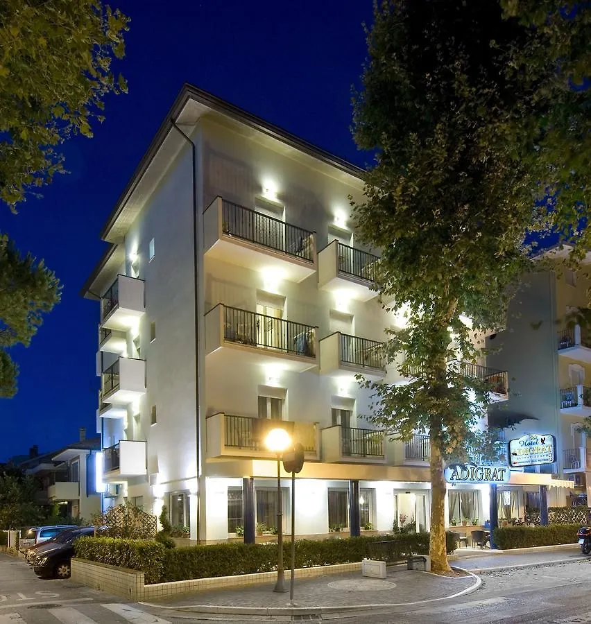 Hotel Adigrat location